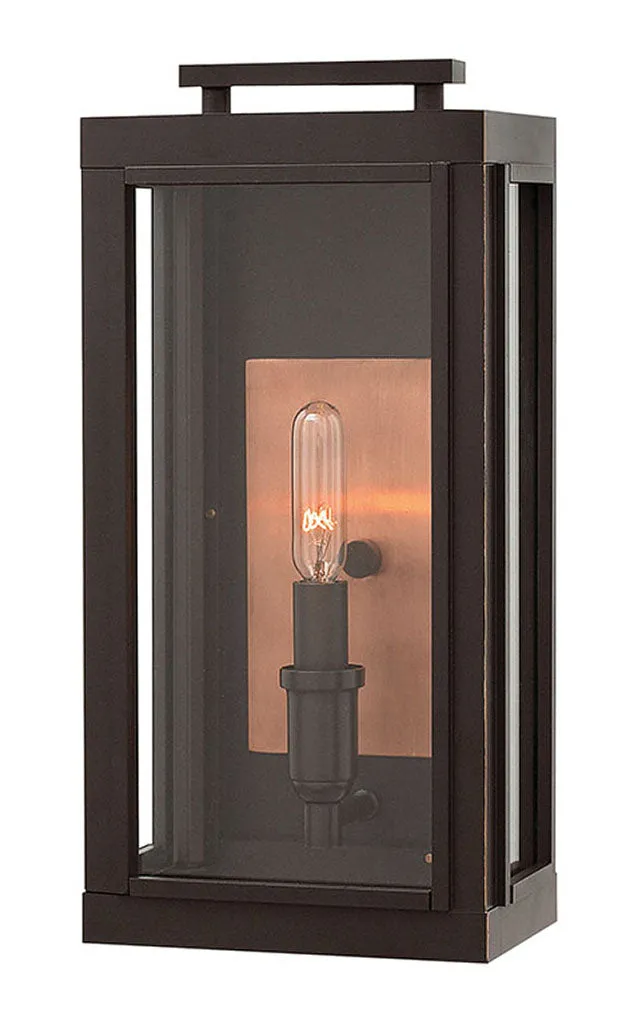 Sutcliffe Small Wall Mount Lantern