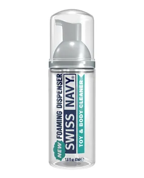 Swiss Navy Toy & Body Foaming Cleaner - 1.6 Oz