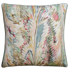 Taplow Juniper and Petal Decorative Pillow Ryan Studio