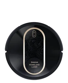 Taurus Homeland Laser Robot Vacuum Cleaner - Black