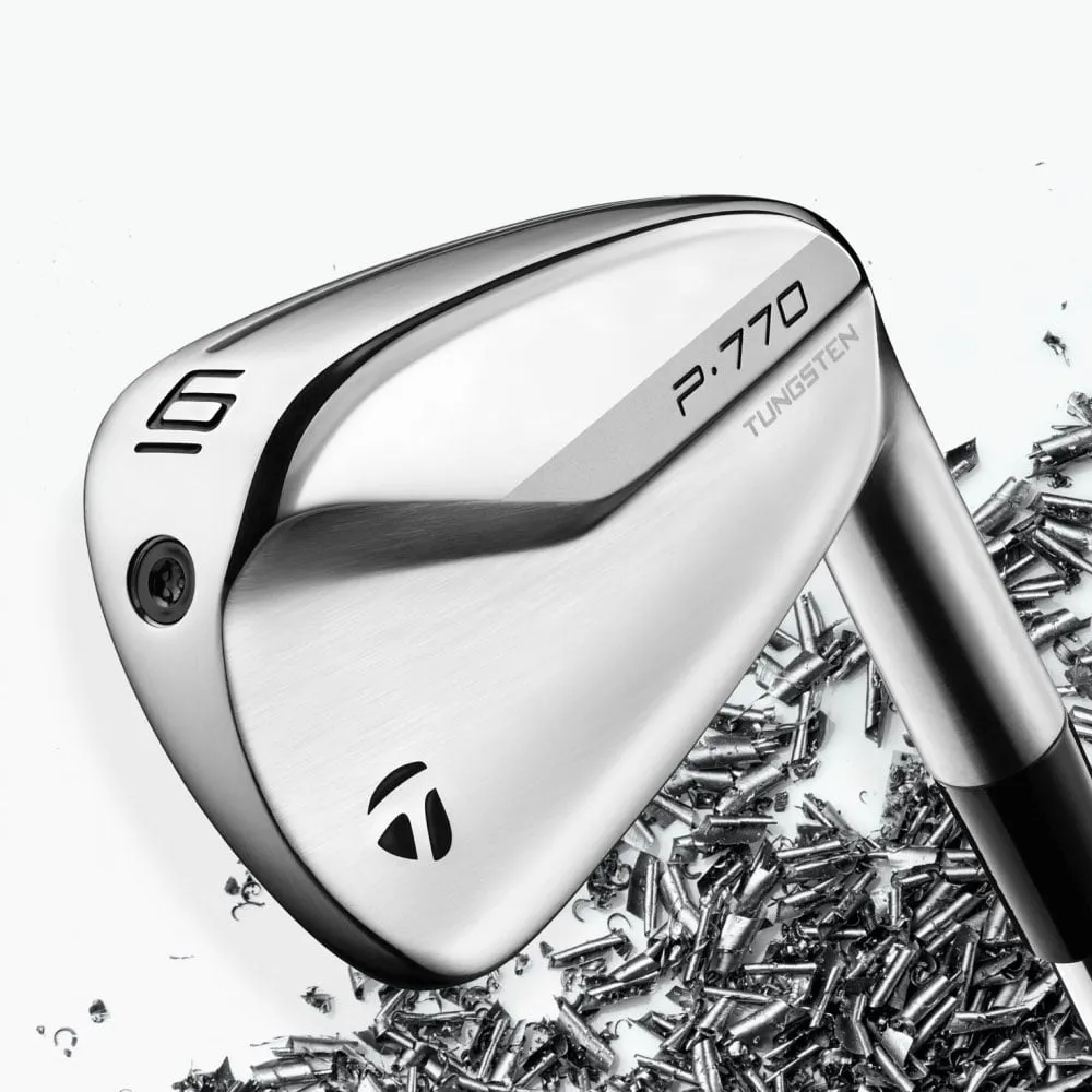 TaylorMade P770 Single Irons - Steel