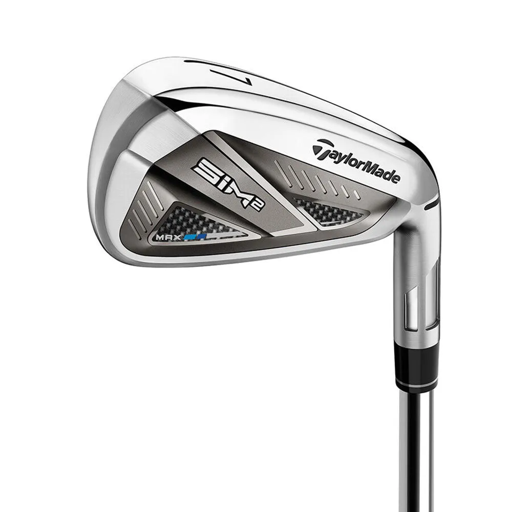 TaylorMade SIM2 Max Steel Irons