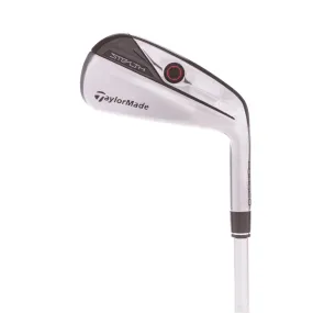 TaylorMade Stealth DHY Graphite Men's Right 2 Iron 18 Degree Stiff - Aldila Ascent 90S