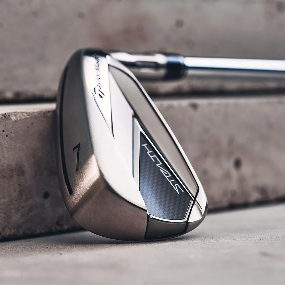 TaylorMade Stealth Single Irons - Steel