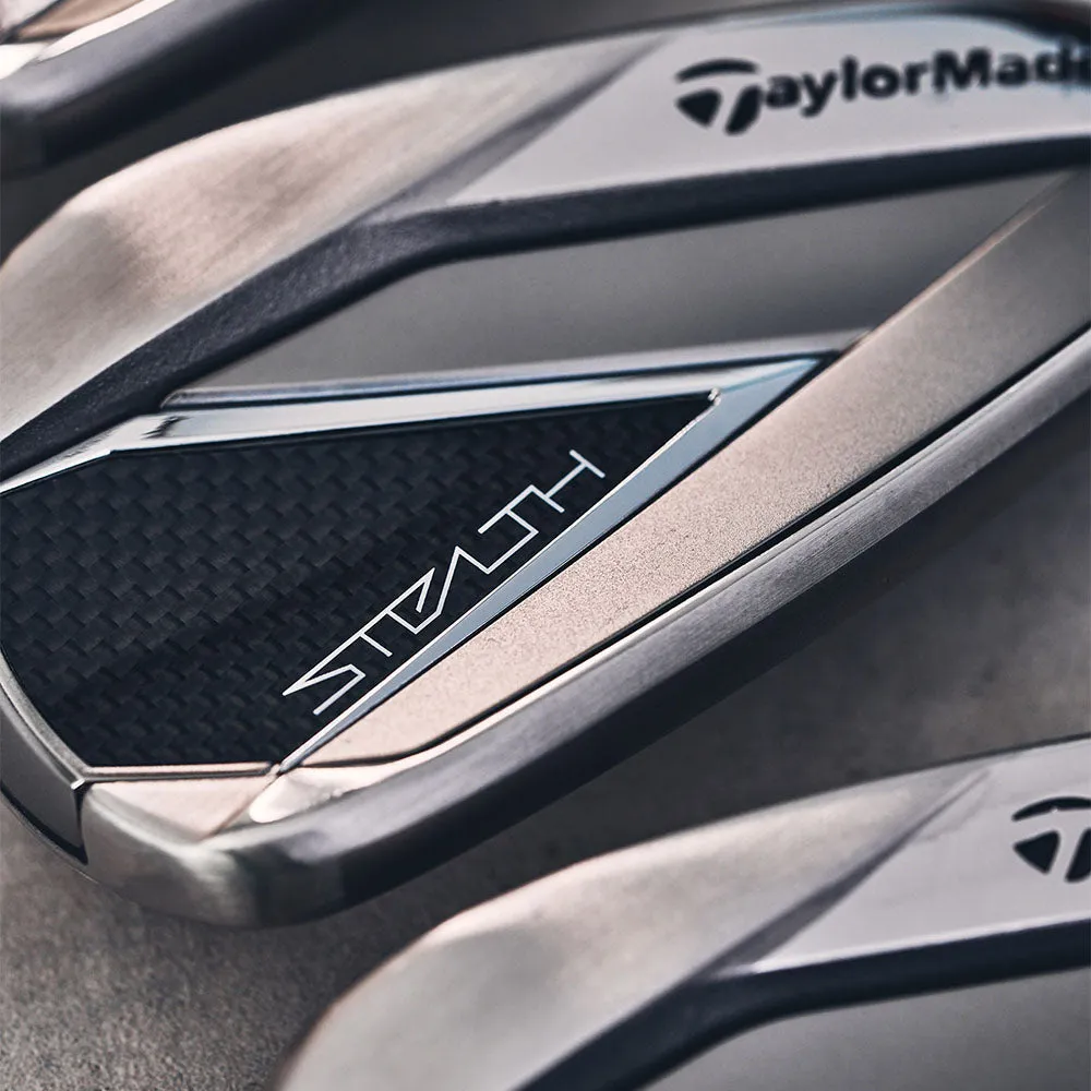 TaylorMade Stealth Single Irons - Steel