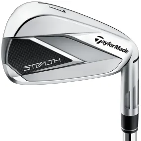 TaylorMade Stealth Single Irons - Steel