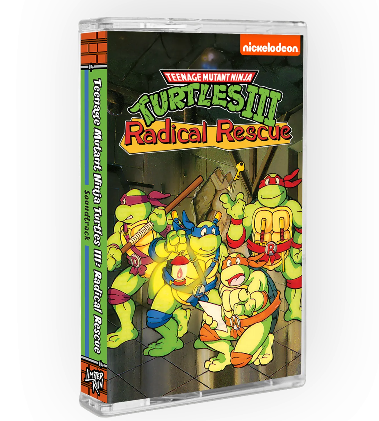 Teenage Mutant Ninja Turtles III: Radical Rescue - Cassette Soundtrack