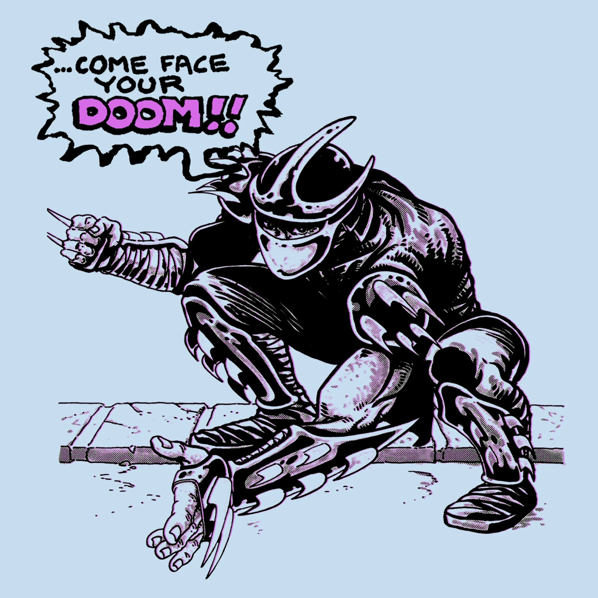 Teenage Mutant Ninja Turtles - Shredder Tee