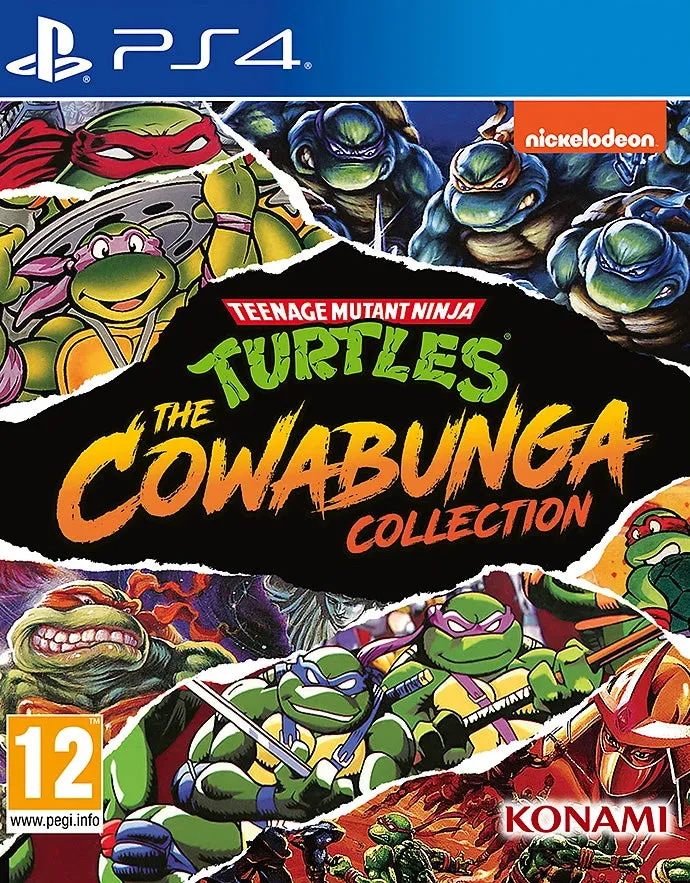 Teenage Mutant Ninja Turtles The Cowabunga Collection (PS4)