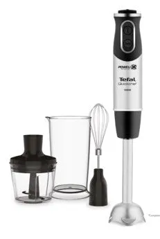 Tefal Quickchef Hb656838 Blender 0.8 L Immersion Blender 1000 W Black, Stainless Steel