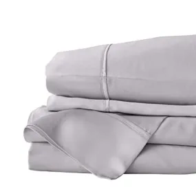 Tempur-Pedic Cool Luxury Sheet Set, Queen, Silver Sconce