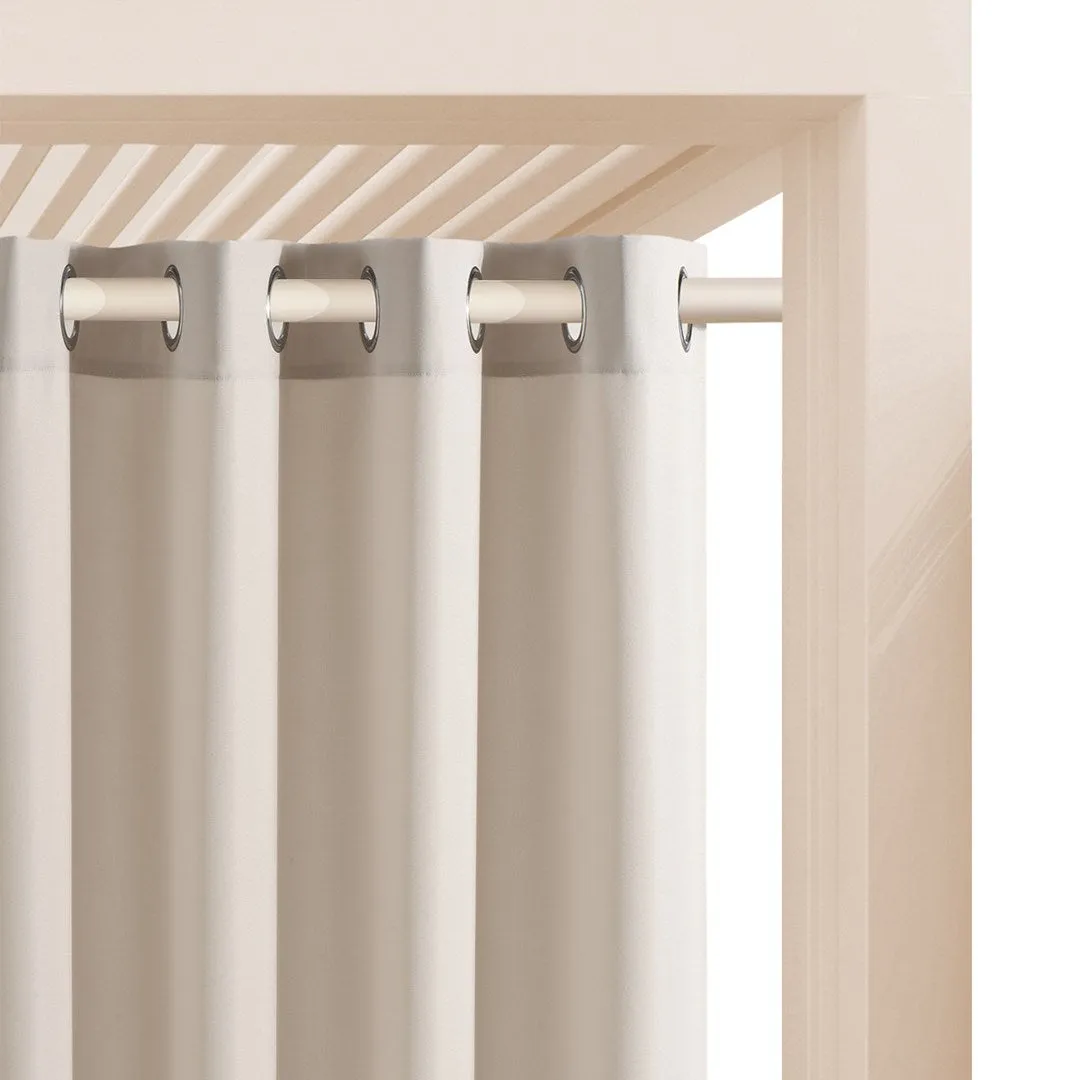 Terrace Curtain - Garden Line 155X250 Light Beige