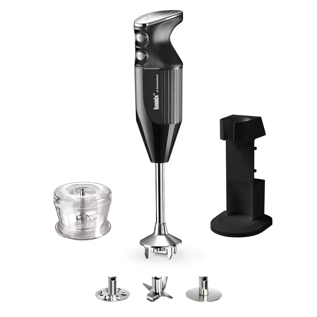 The Bamix® Deluxe Immersion Blender - Available in White or Black