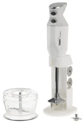 The Bamix® Deluxe Immersion Blender - Available in White or Black