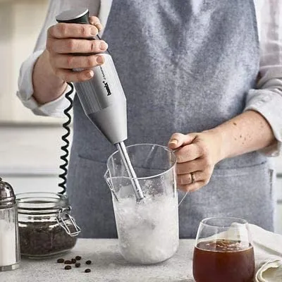 The Bamix® Deluxe Immersion Blender - Available in White or Black