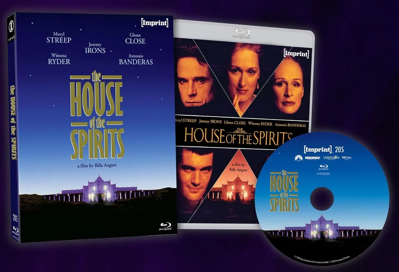 THE HOUSE OF THE SPIRITS (REGION FREE IMPORT - LIMITED EDITION) BLU-RAY