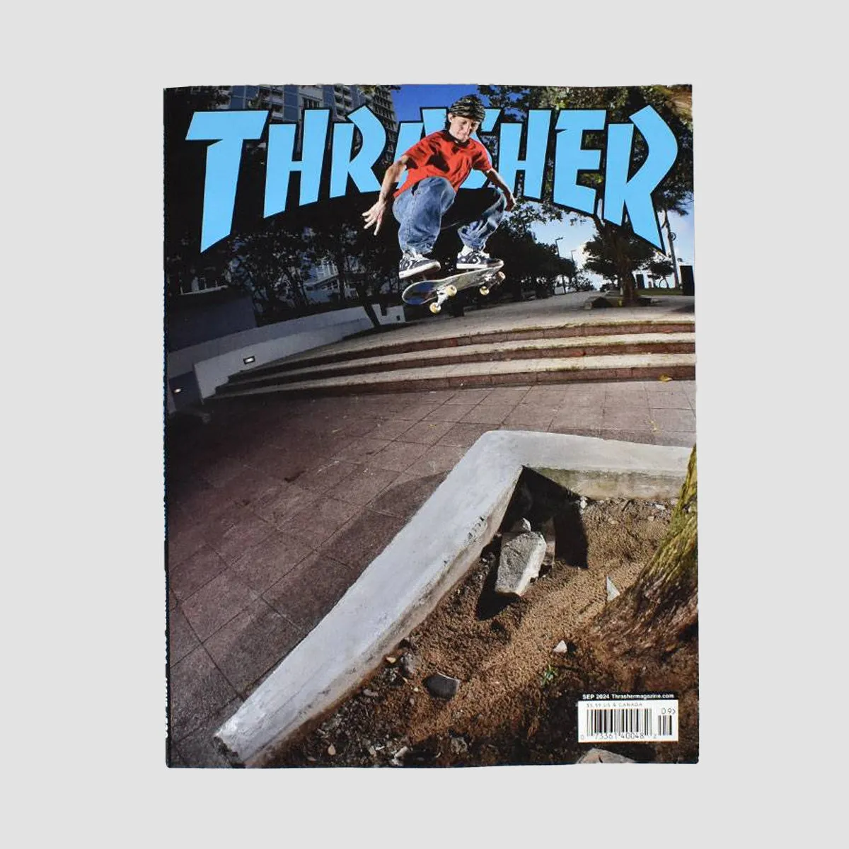 Thrasher Skateboard Magazine September 2024