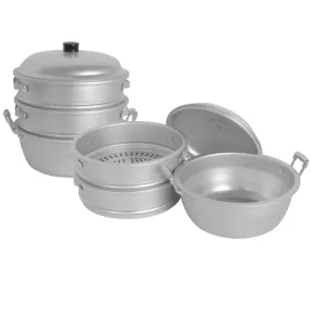 Thunder Group ALST012 Steamer Set, 21" dia.