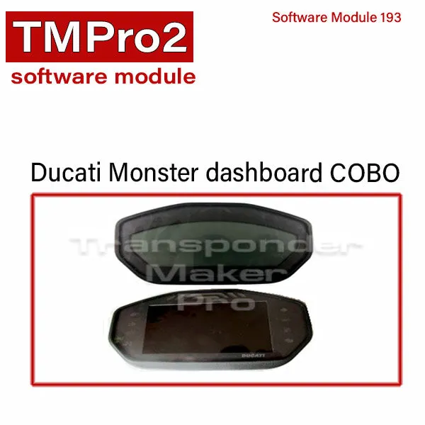 TM Pro 2 - Software Modules - Bikes