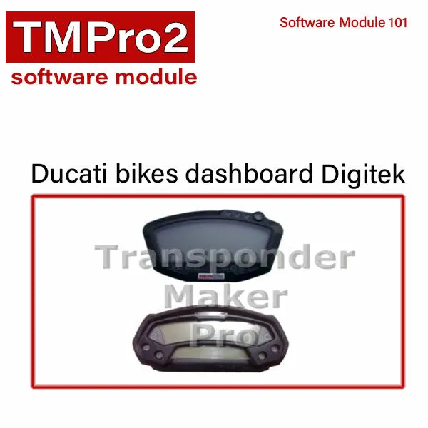 TM Pro 2 - Software Modules - Bikes