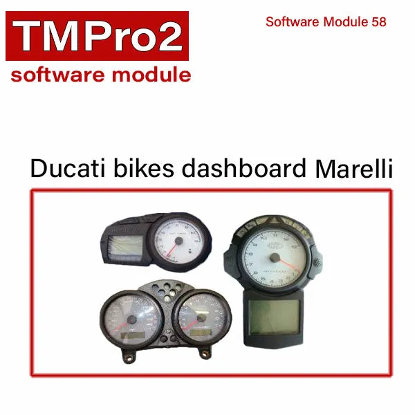 TM Pro 2 - Software Modules - Bikes