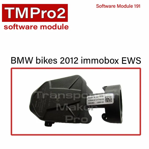 TM Pro 2 - Software Modules - Bikes