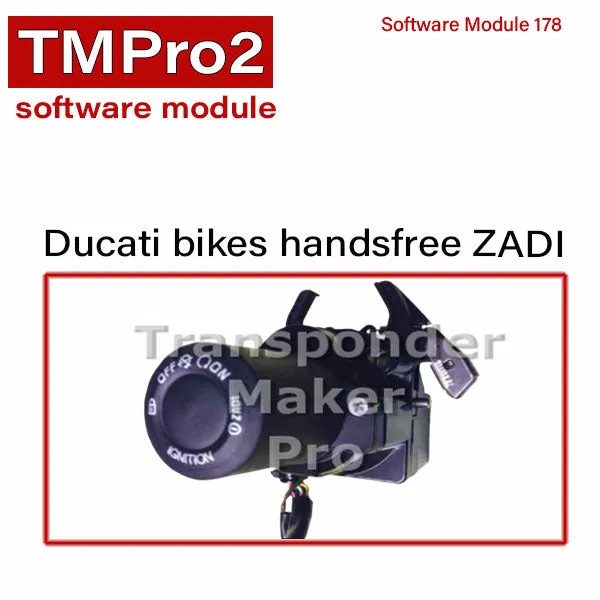 TM Pro 2 - Software Modules - Bikes