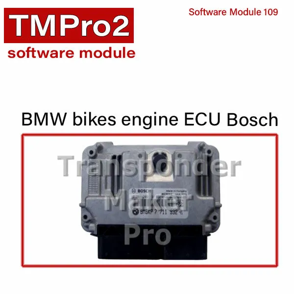 TM Pro 2 - Software Modules - Bikes