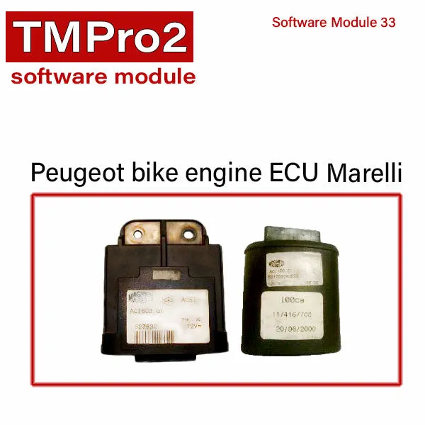 TM Pro 2 - Software Modules - Bikes