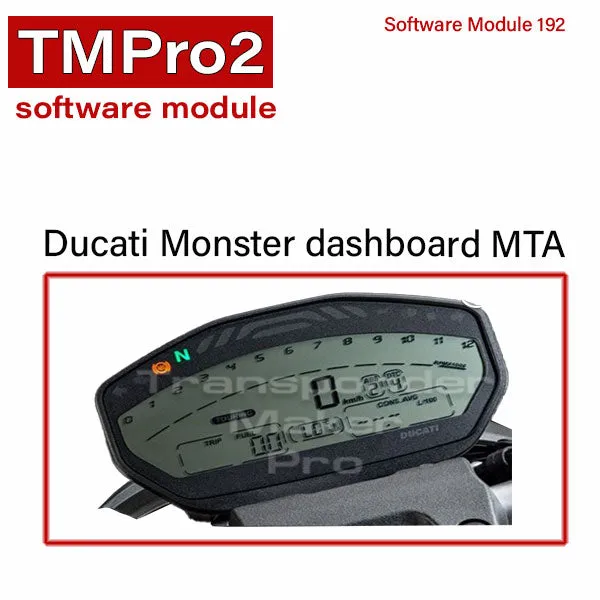 TM Pro 2 - Software Modules - Bikes