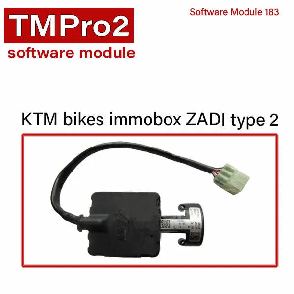 TM Pro 2 - Software Modules - Bikes