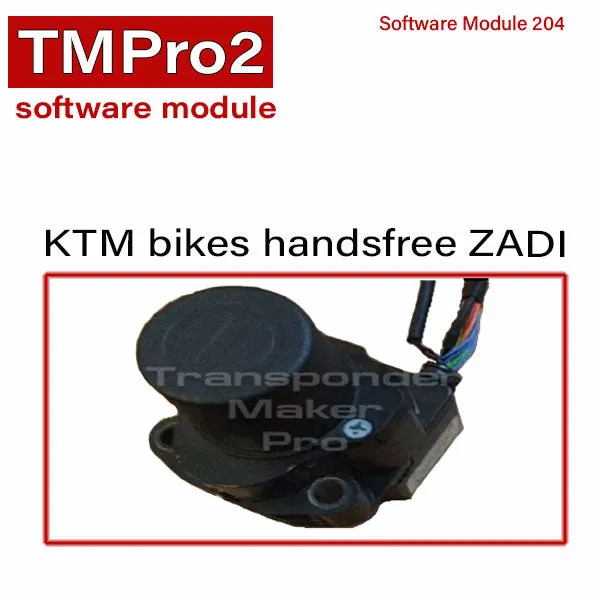 TM Pro 2 - Software Modules - Bikes