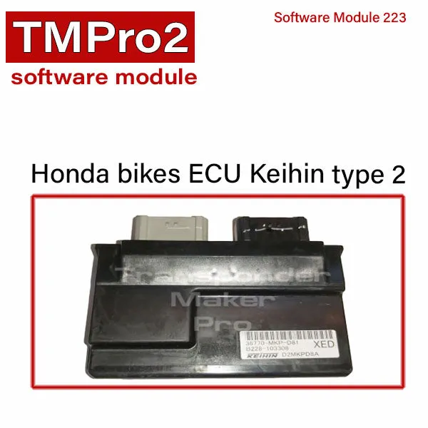 TM Pro 2 - Software Modules - Bikes