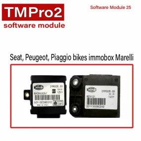 TM Pro 2 - Software Modules - Bikes