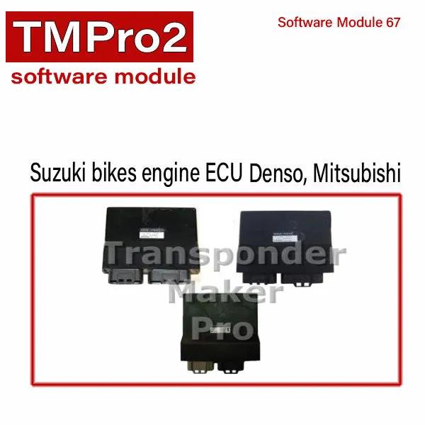 TM Pro 2 - Software Modules - Bikes