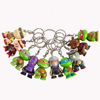 TMNT x Kidrobot Keychain - Raphael