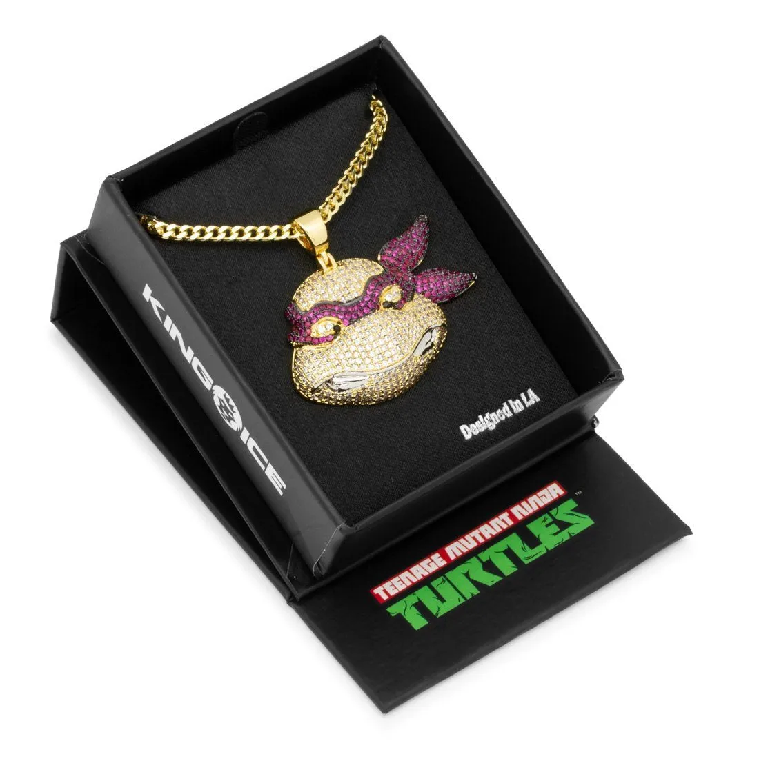 TMNT x King Ice - Raphael Necklace