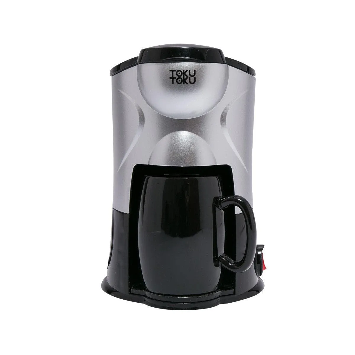 TOKUTOKU 1 Cup Coffee Maker-Black