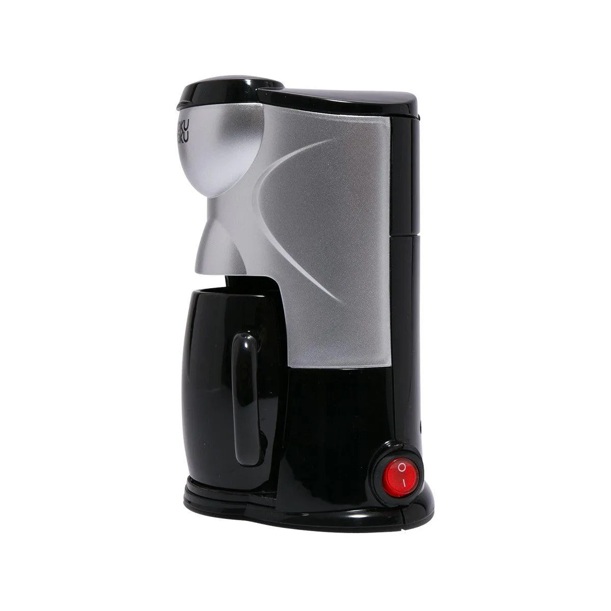 TOKUTOKU 1 Cup Coffee Maker-Black