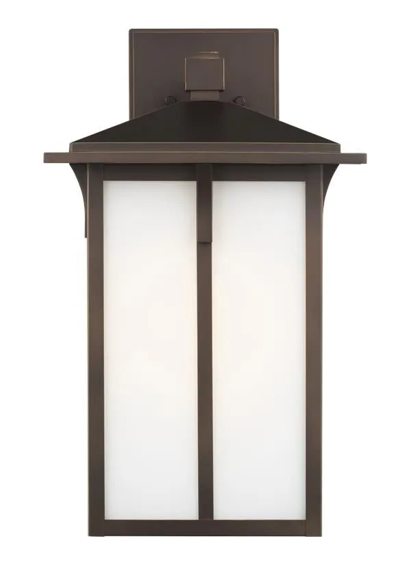 Tomek Collection - Large One Light Outdoor Wall Lantern | Finish: Antique Bronze - 8752701-71