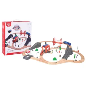 Tooky Toy Fire Rescue Train Set