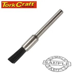 TORK CRAFT MINI NYLON BRISTLE BRUSH 3.2MM END 3.2MM SHANK TC08357