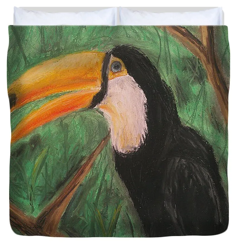 Toucan - Duvet Cover