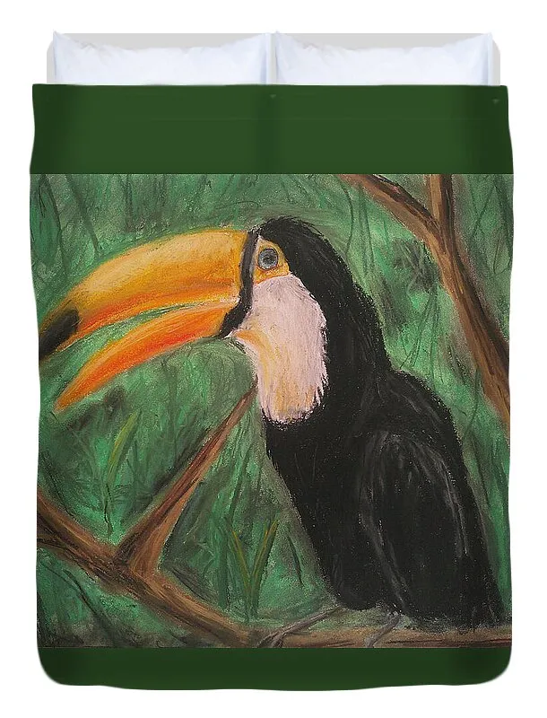 Toucan - Duvet Cover