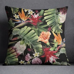 Tropical Paradise Throw Pillow