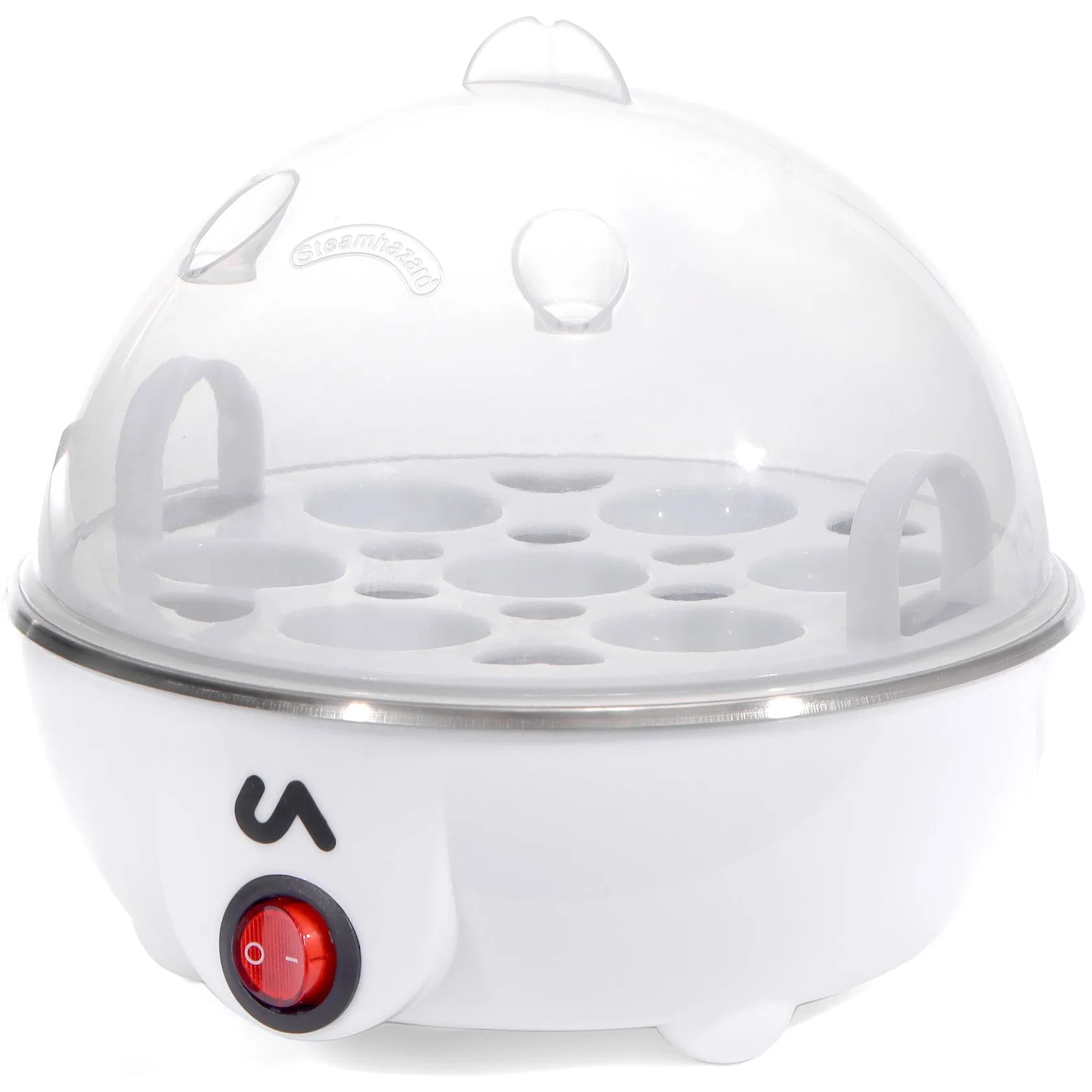 Uber Appliance Deluxe Rapid Egg Cooker System