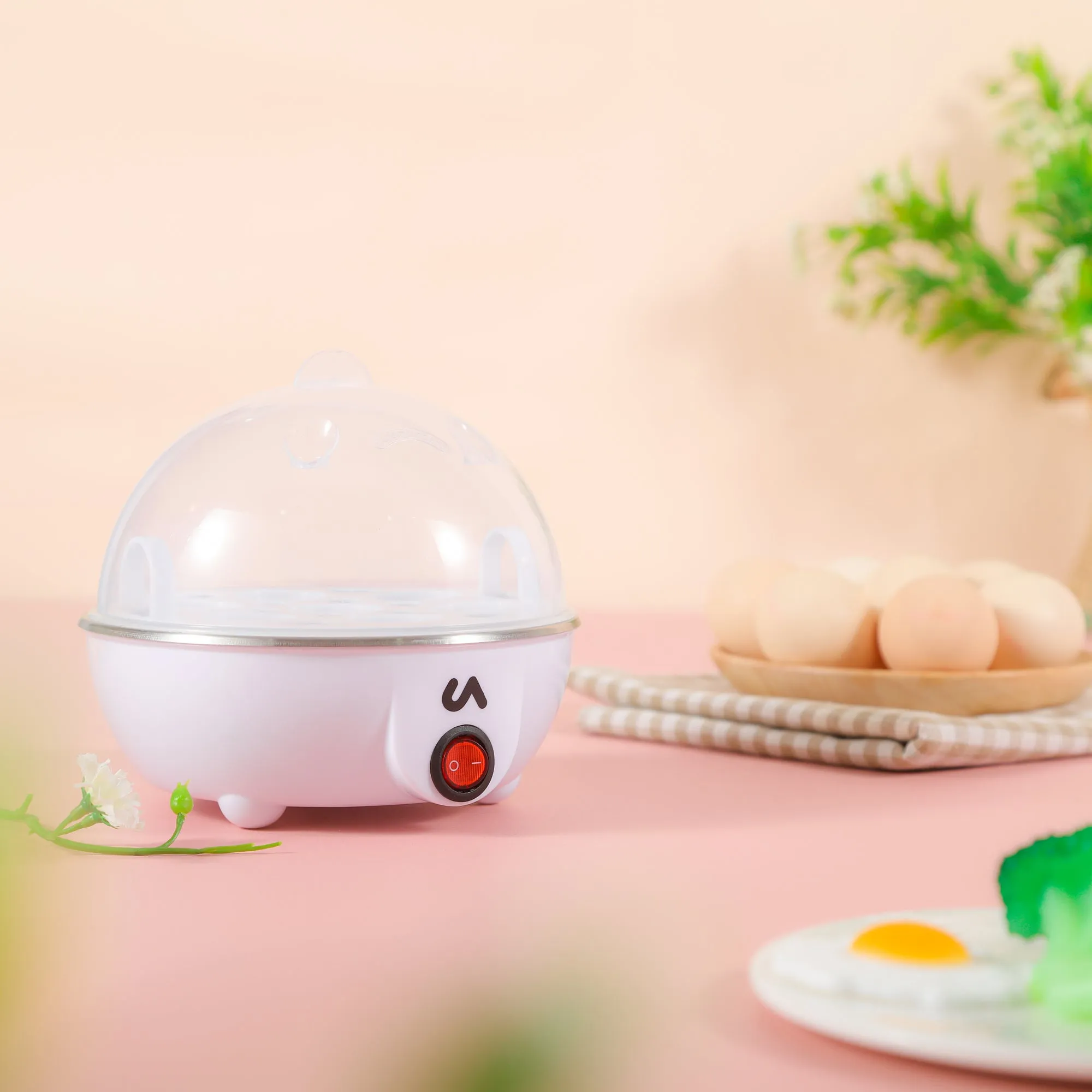 Uber Appliance Deluxe Rapid Egg Cooker System