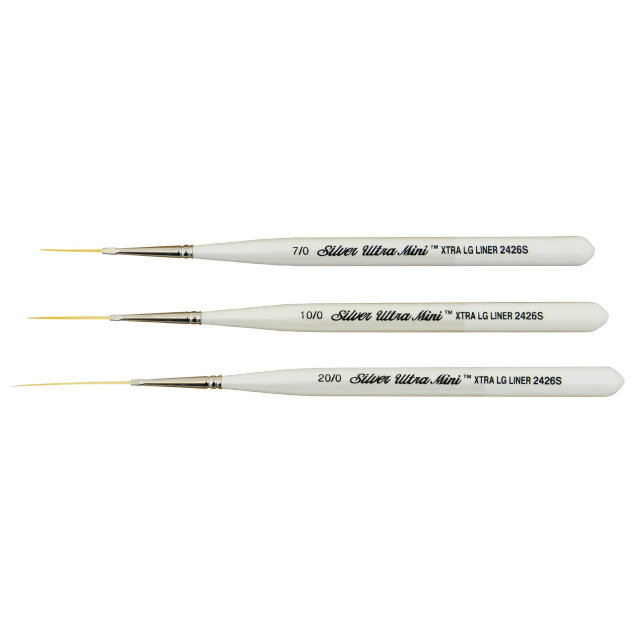 Ultra Mini® Xtra Long Liner 20/0 Short Handled Brush