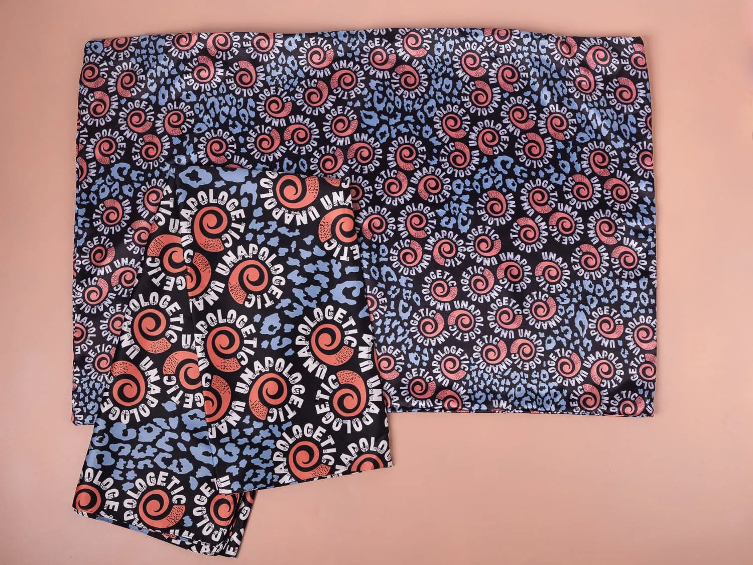 Unapologetic Paisley Satin Pillowcase   Satin Scarf Set