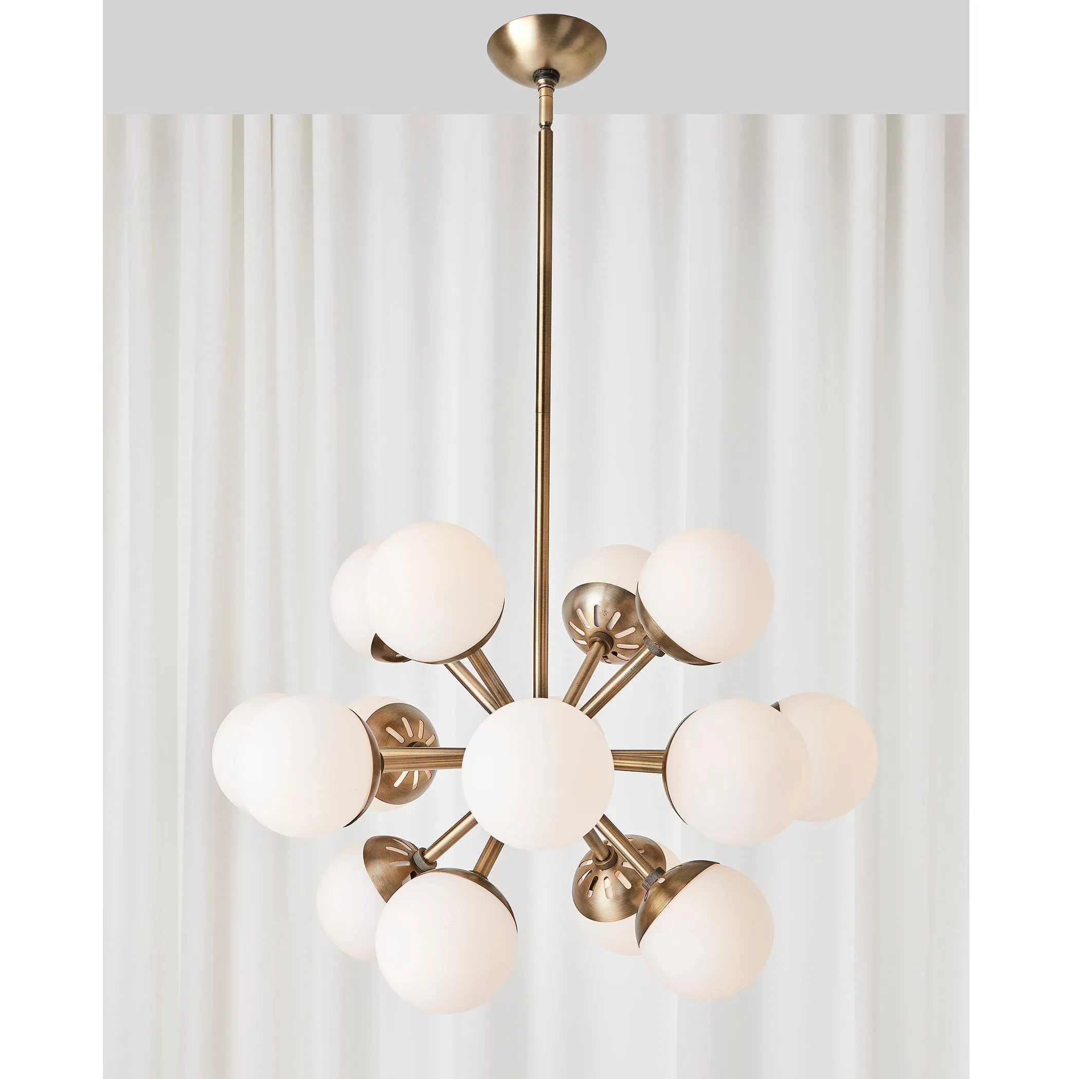 Uttermost Droplet 16 Light Sputnik Chandelier